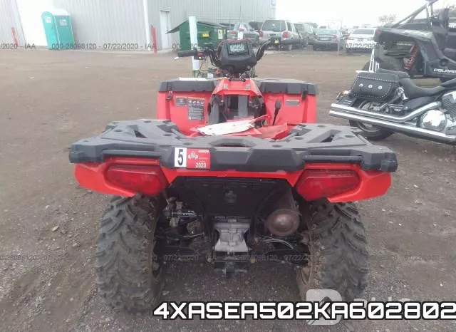 4XASEA502KA602802 фото 7