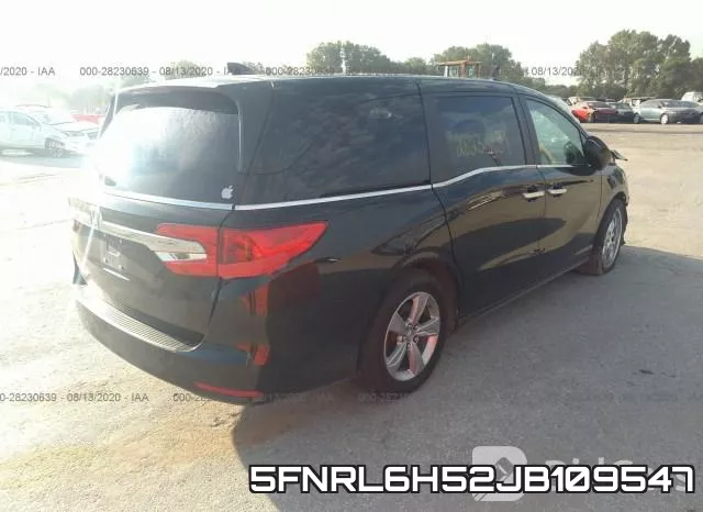 5FNRL6H52JB109547 фото 5