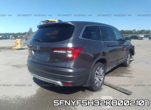 5FNYF5H32KB002107 фото 5