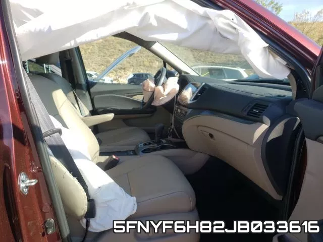 5FNYF6H82JB033616 фото 6
