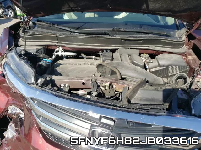 5FNYF6H82JB033616 фото 8