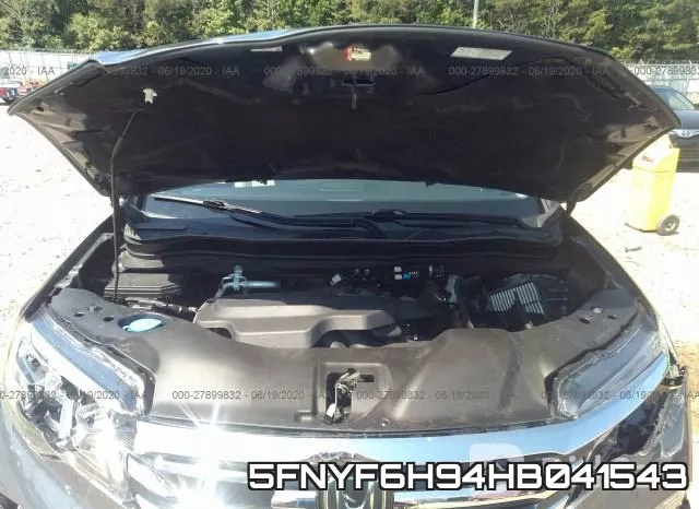 5FNYF6H94HB041543 фото 2