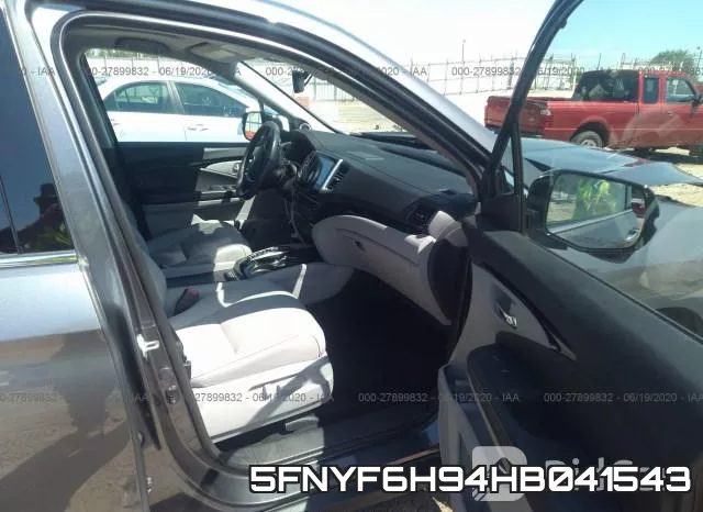 5FNYF6H94HB041543 фото 6