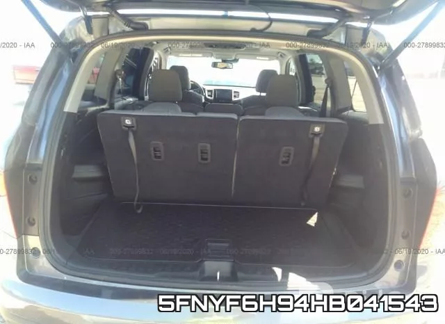 5FNYF6H94HB041543 фото 7