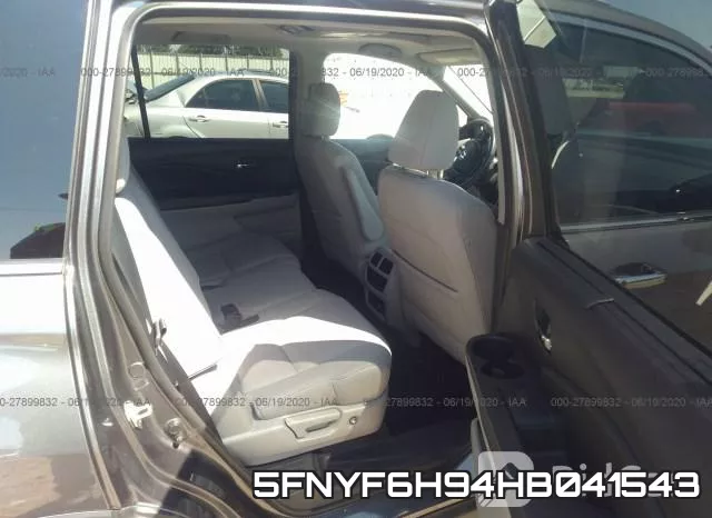 5FNYF6H94HB041543 фото 9