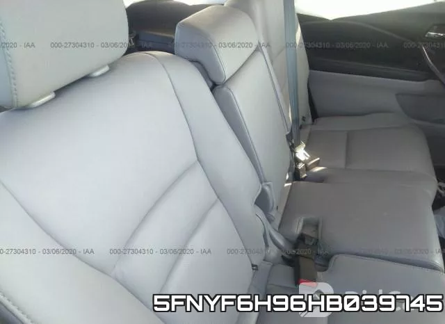 5FNYF6H96HB039745 фото 8