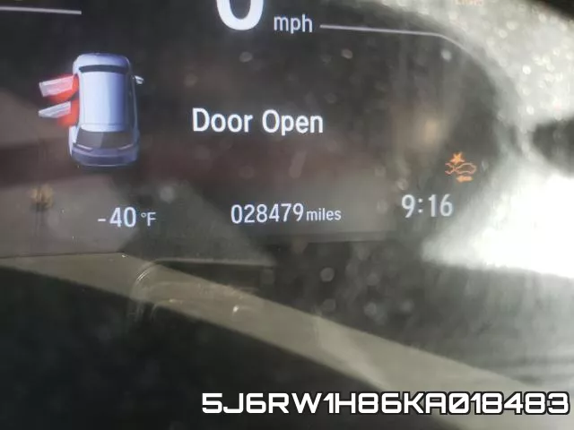 5J6RW1H86KA018483 фото 9
