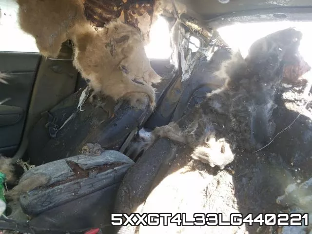 5XXGT4L33LG440221 фото 2