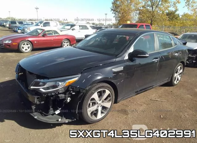 5XXGT4L35LG402991 фото 3