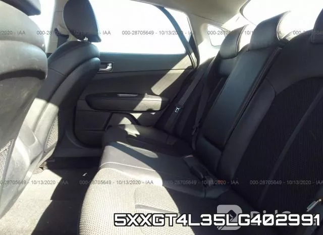 5XXGT4L35LG402991 фото 9