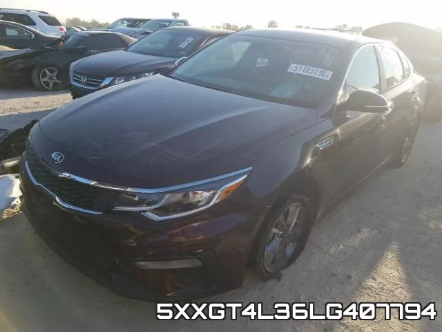 5XXGT4L36LG407794 фото 3