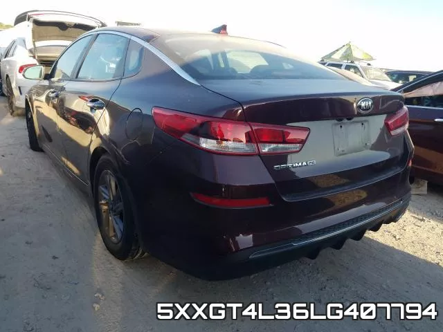 5XXGT4L36LG407794 фото 4