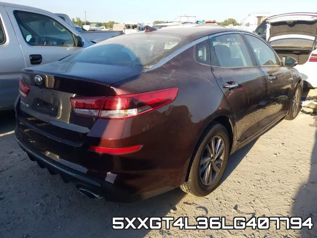 5XXGT4L36LG407794 фото 5
