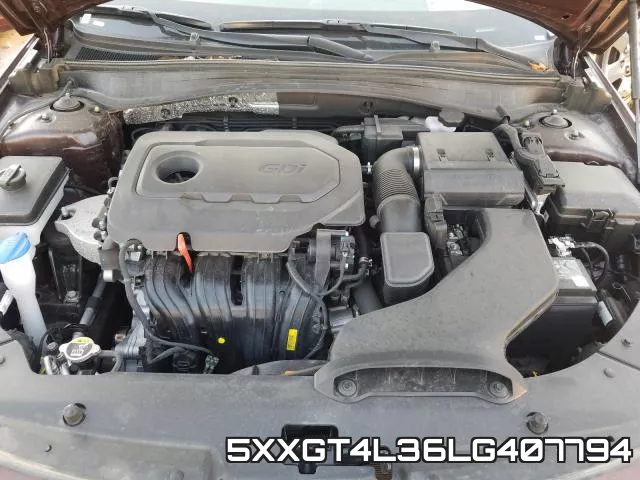 5XXGT4L36LG407794 фото 8