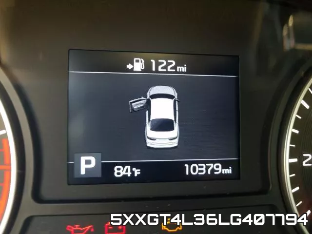 5XXGT4L36LG407794 фото 9