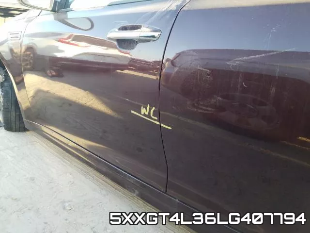 5XXGT4L36LG407794 фото 10
