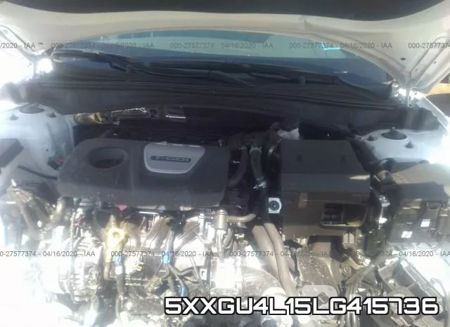 5XXGU4L15LG415736 фото 2