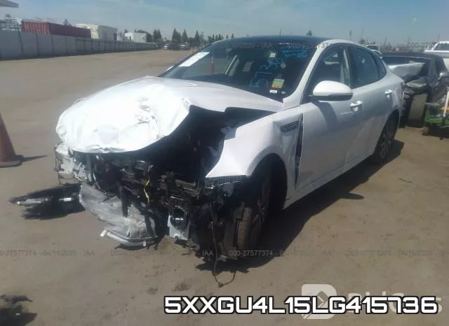 5XXGU4L15LG415736 фото 3
