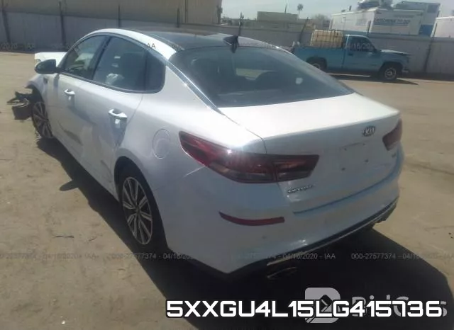 5XXGU4L15LG415736 фото 4