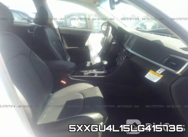 5XXGU4L15LG415736 фото 6