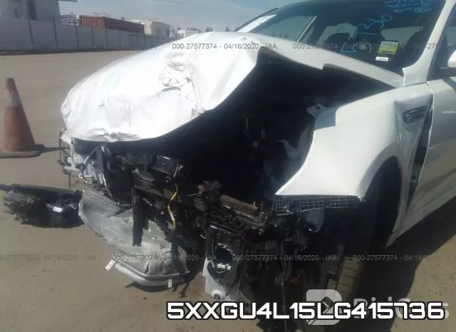 5XXGU4L15LG415736 фото 7