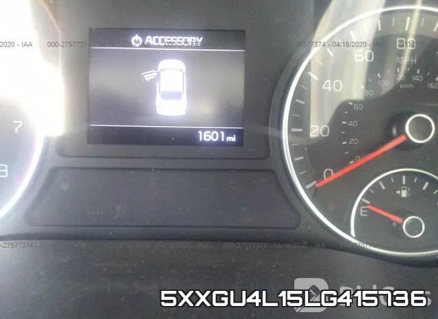 5XXGU4L15LG415736 фото 8