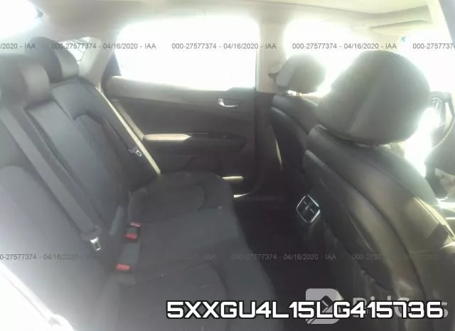 5XXGU4L15LG415736 фото 9