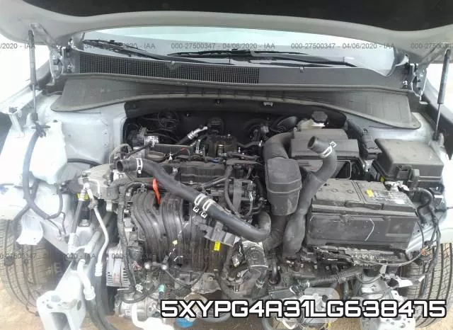 5XYPG4A31LG638475 фото 2