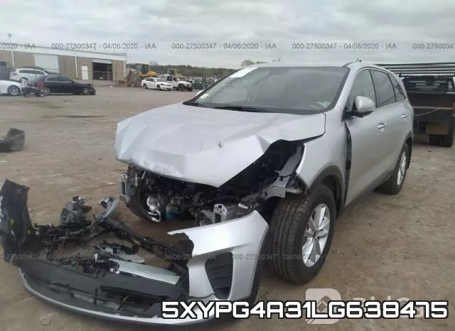 5XYPG4A31LG638475 фото 3