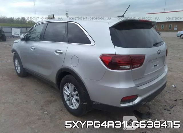 5XYPG4A31LG638475 фото 4