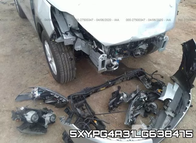 5XYPG4A31LG638475 фото 7