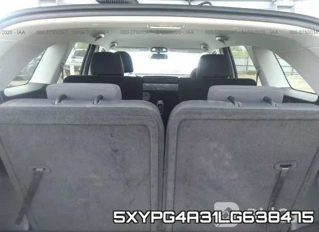 5XYPG4A31LG638475 фото 9