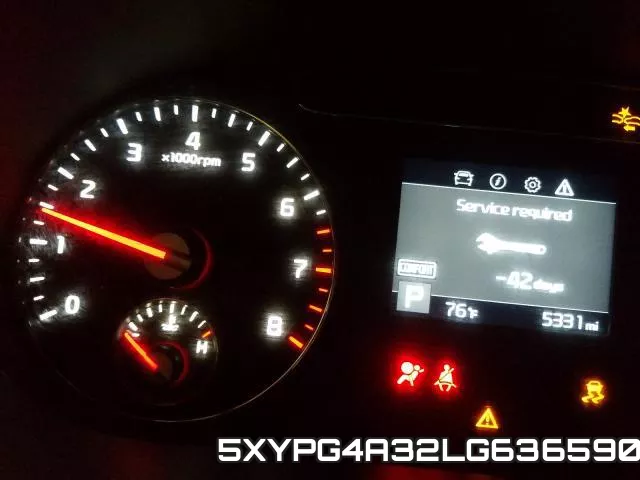 5XYPG4A32LG636590 фото 9