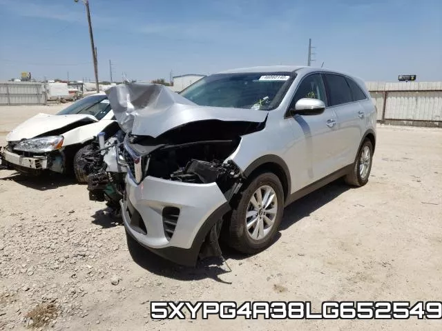 5XYPG4A38LG652549 фото 3