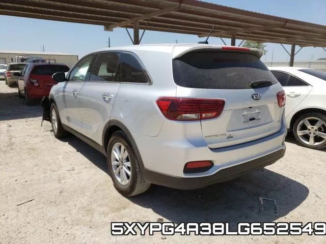 5XYPG4A38LG652549 фото 4