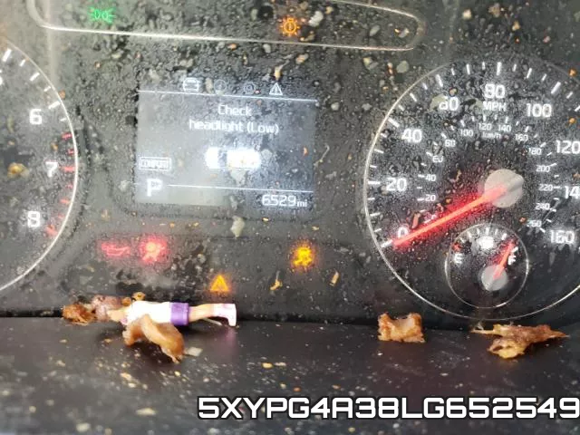 5XYPG4A38LG652549 фото 9