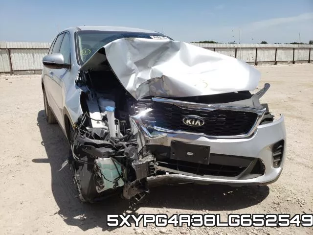 5XYPG4A38LG652549 фото 10
