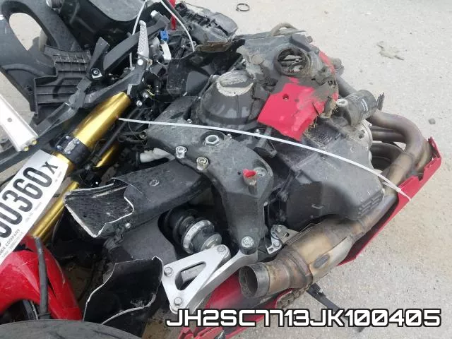 JH2SC7713JK100405 фото 2