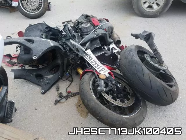 JH2SC7713JK100405 фото 4
