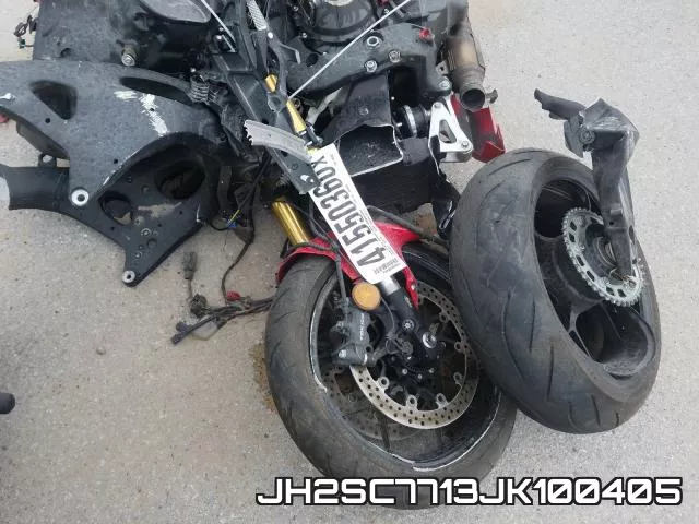 JH2SC7713JK100405 фото 7