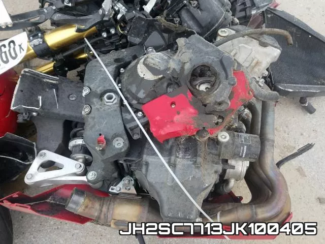 JH2SC7713JK100405 фото 8