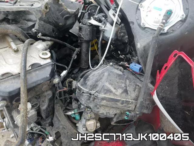 JH2SC7713JK100405 фото 9