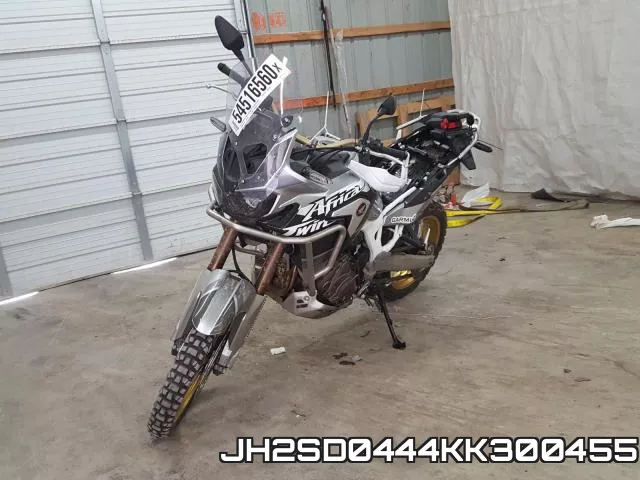 JH2SD0444KK300455 фото 3