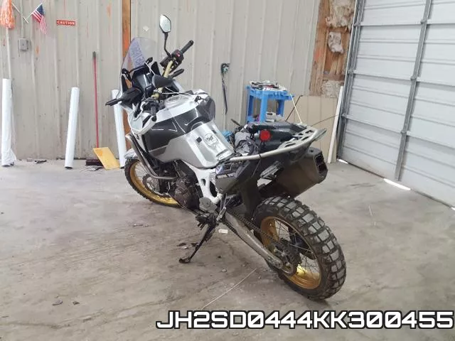 JH2SD0444KK300455 фото 4