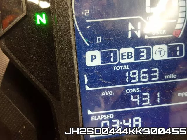 JH2SD0444KK300455 фото 9