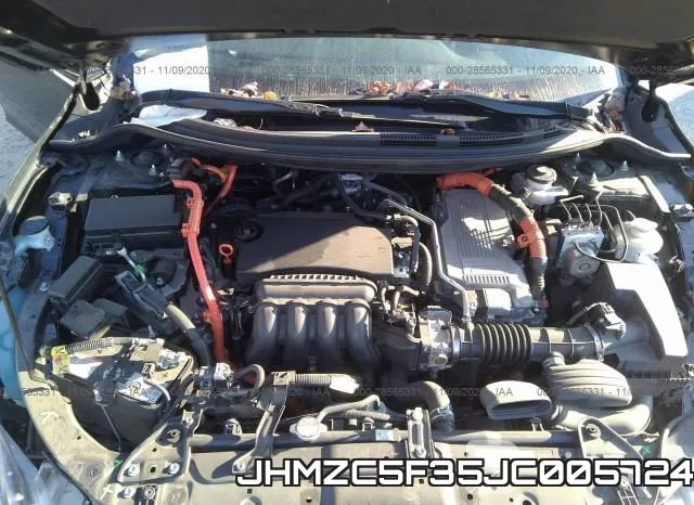 JHMZC5F35JC005724 фото 2