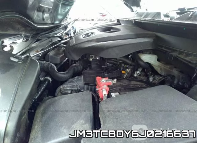 JM3TCBDY6J0216637 фото 2