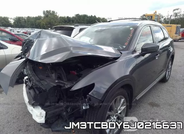 JM3TCBDY6J0216637 фото 3