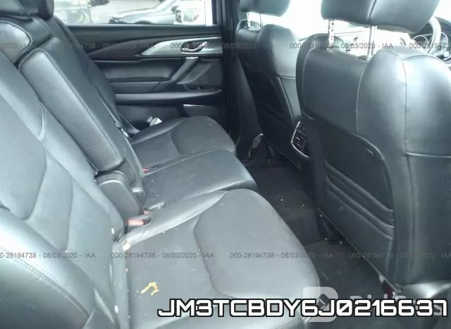 JM3TCBDY6J0216637 фото 9