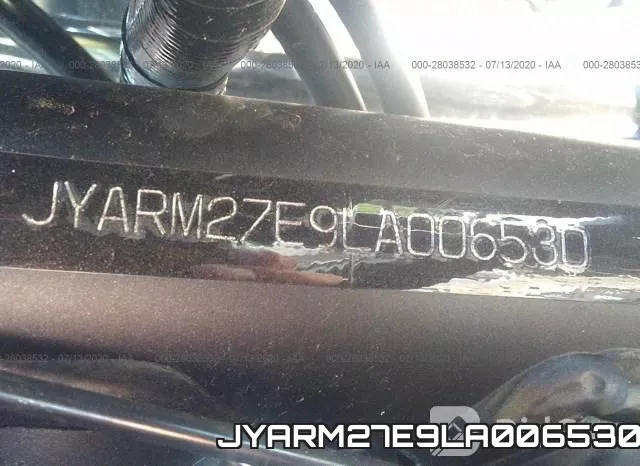 JYARM27E9LA006530 фото 2